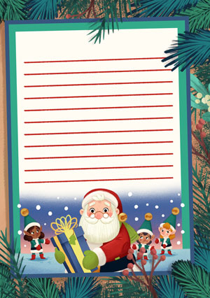 Letter To Santa - Letter To Santa - Standard - New for 2022