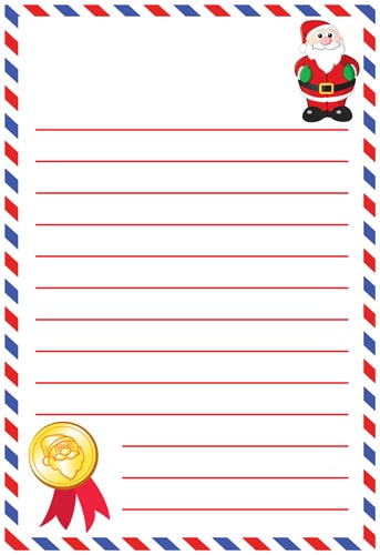 Letter To Santa - Standard