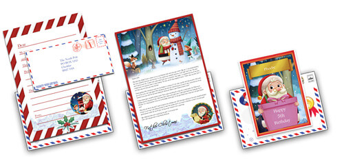 Bronze Santa Letter Bundle