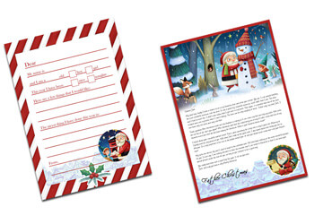 Gold - Digital - Santa Letter Bundle