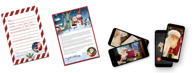 Gold - Digital - Santa Letter Bundle