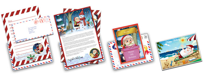 Silver Santa Letter Bundle