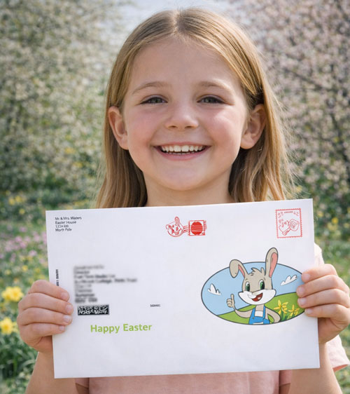 Easter Envelope