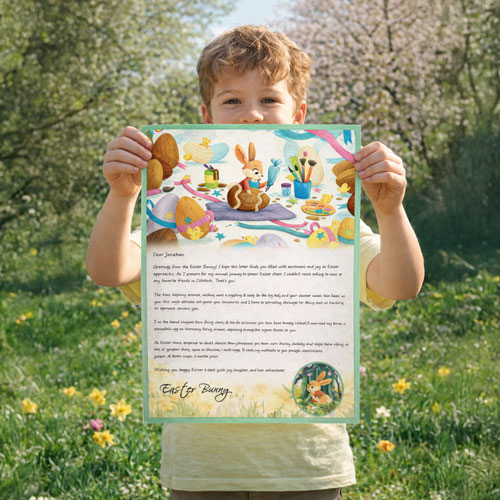 Our AI-Powered Letters from the Easter Bunny Have Arrived!