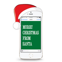 Text Message From Santa Claus