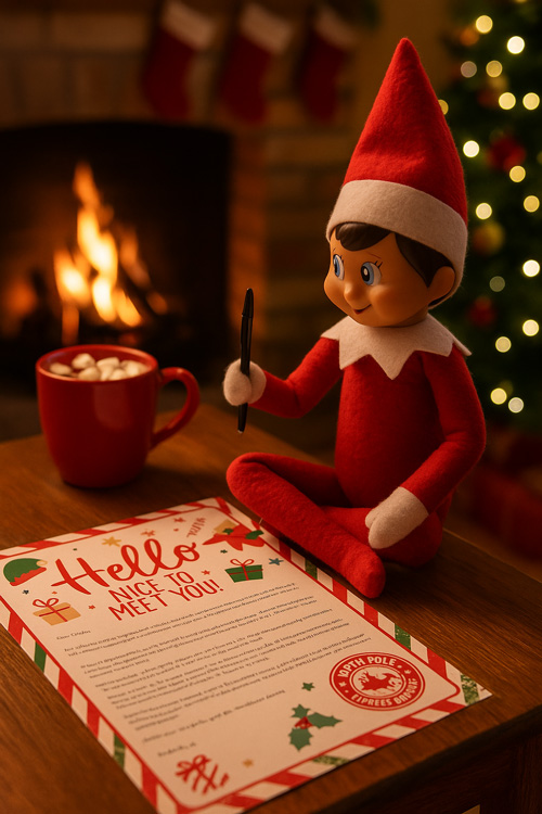 Personalised Letter from Santa