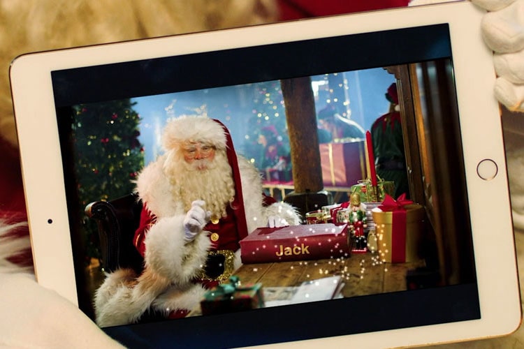 Personalised Video from Santa