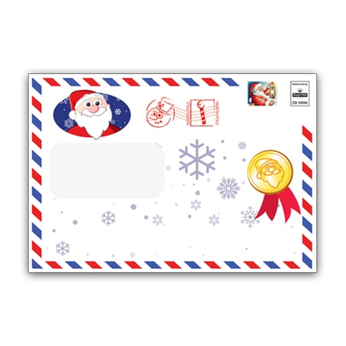 North Pole Envelope