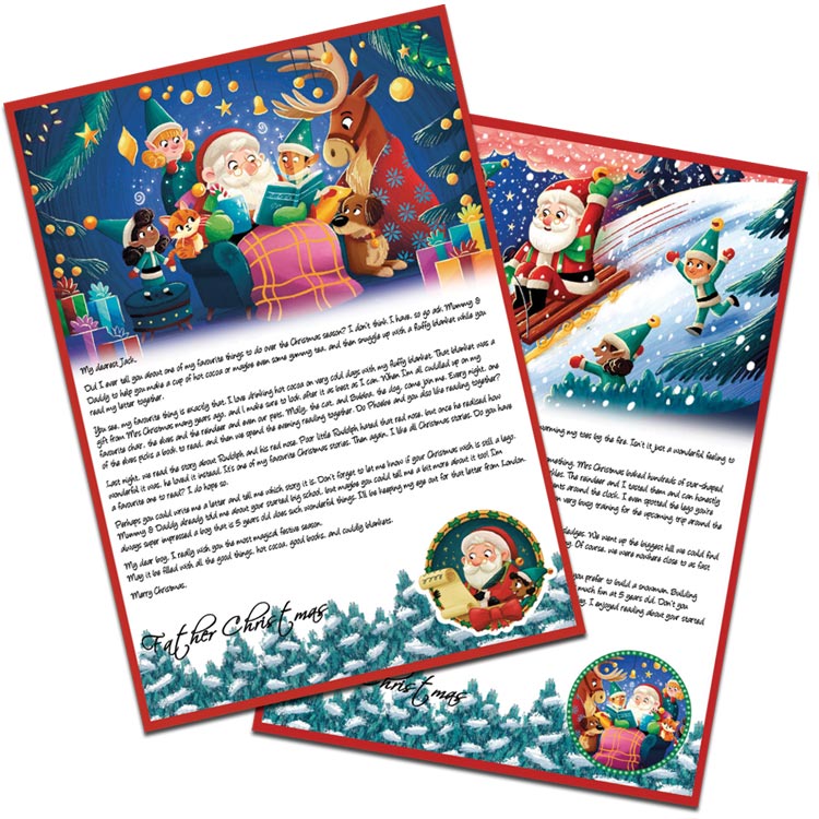 Personalised Magical Letter From Santa