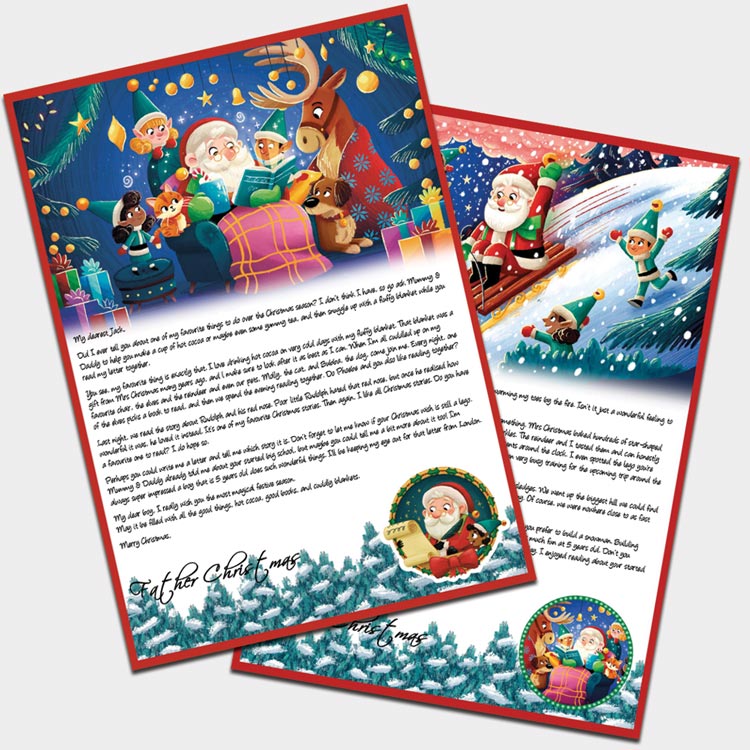Personalised Santa Letter From Santa Claus