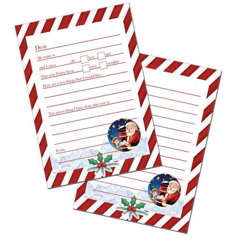 Personalised Magical letter to Santa