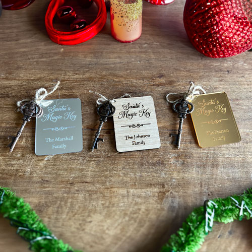 Santa Magic Key Selection