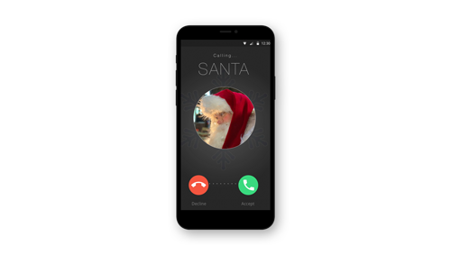 1 Santa Video Call