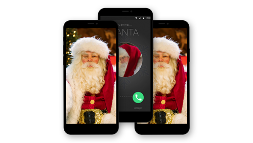 3 Santa Video Calls
